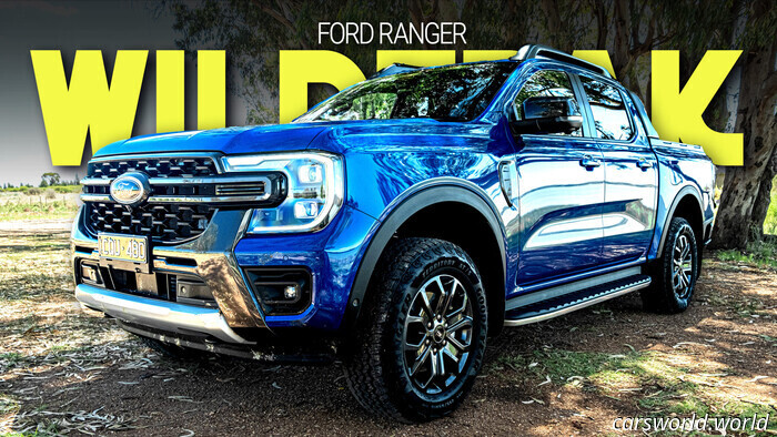 La Ranger Wildtrak 2025 Es Más Que una Camioneta / Carscoops
